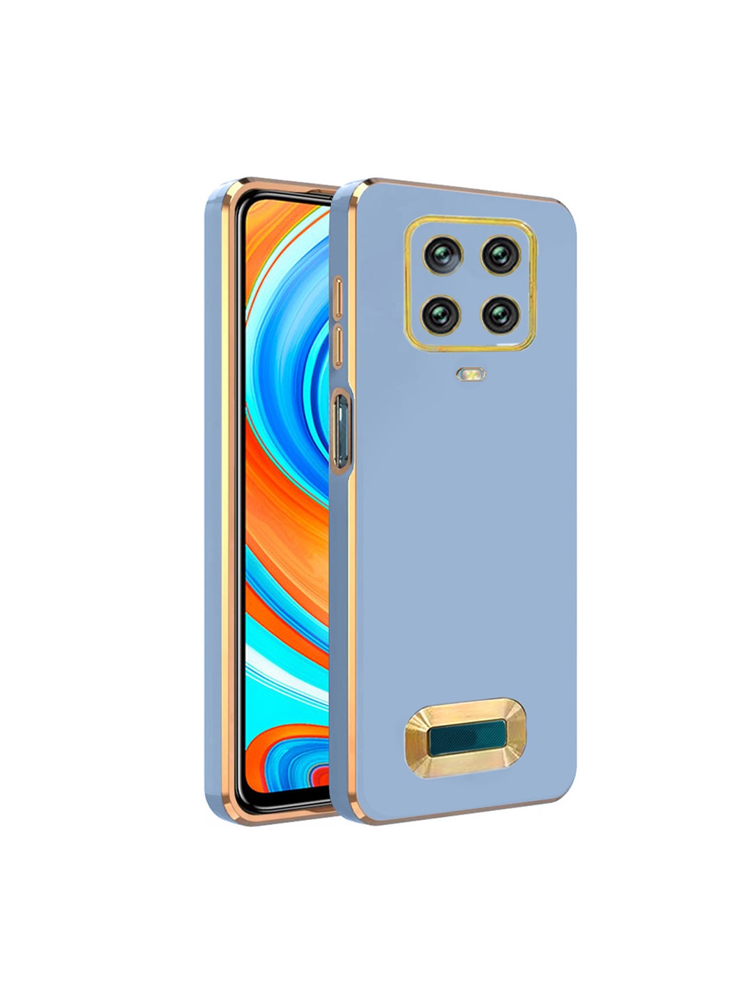 

Karwan Mi Note 9 Pro Camera Protection Phone Back Cover, Blue