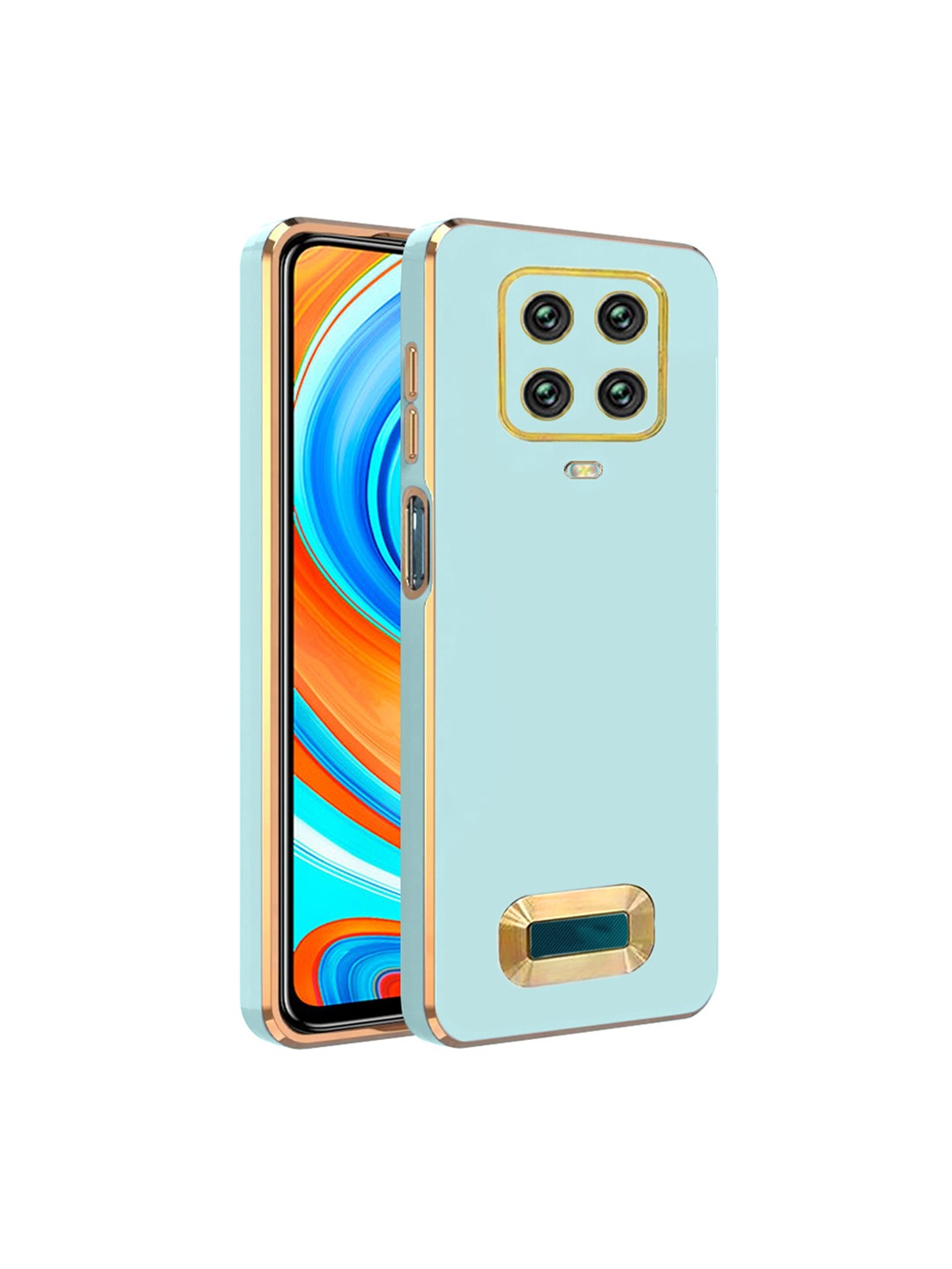 

Karwan Camera Protection Mi Note 9 Pro Phone Back Cover, Green