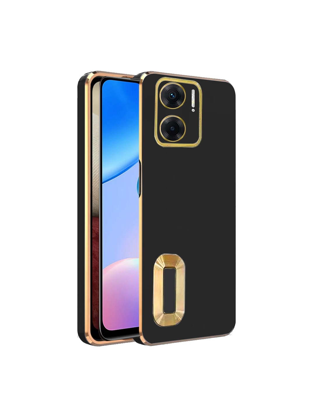 

Karwan MI 11 4G Prime Compatible Camera Protection Mobile Case, Black