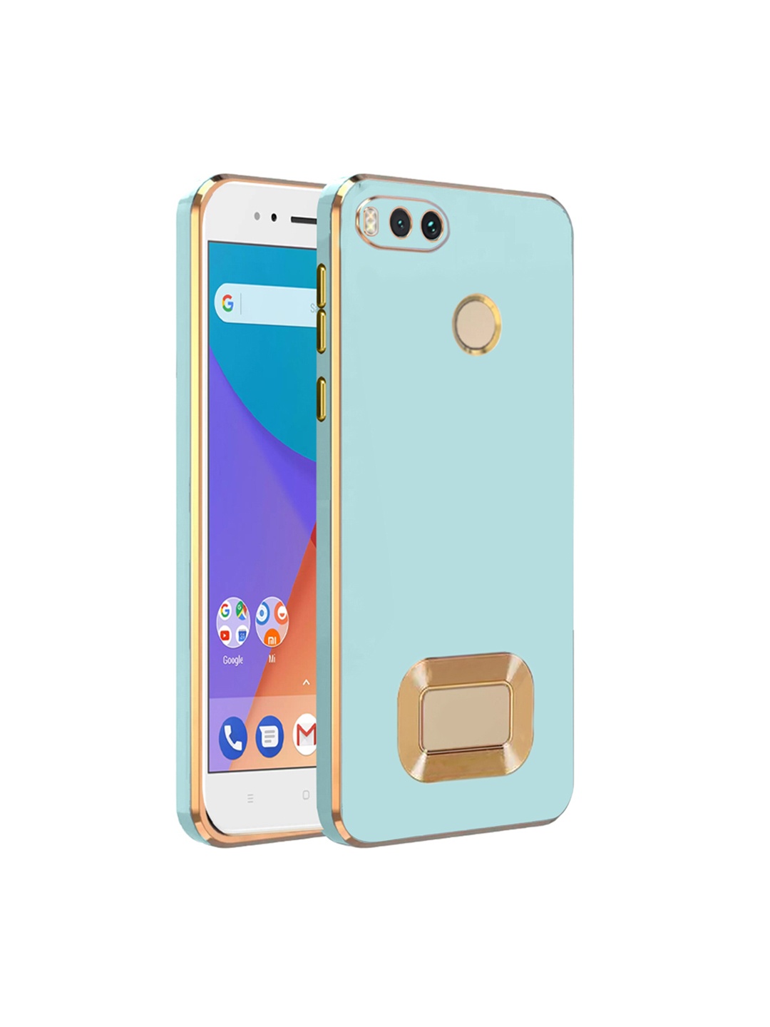 

Karwan Solid MI A1 2022 Back Cases, Green