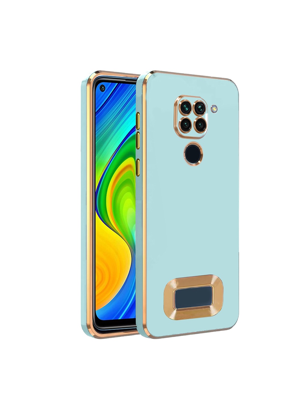 

Karwan Camera Protection Mi Note 9 Phone Back Cover, Green