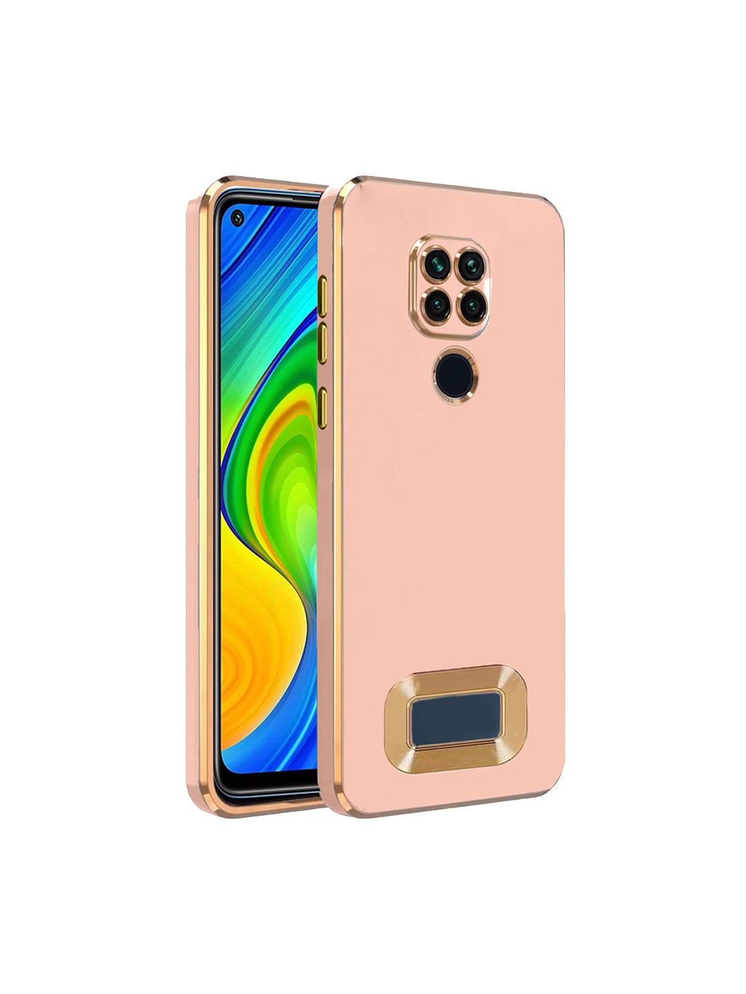 

Karwan MI Note 9 Phone Back Case, Pink