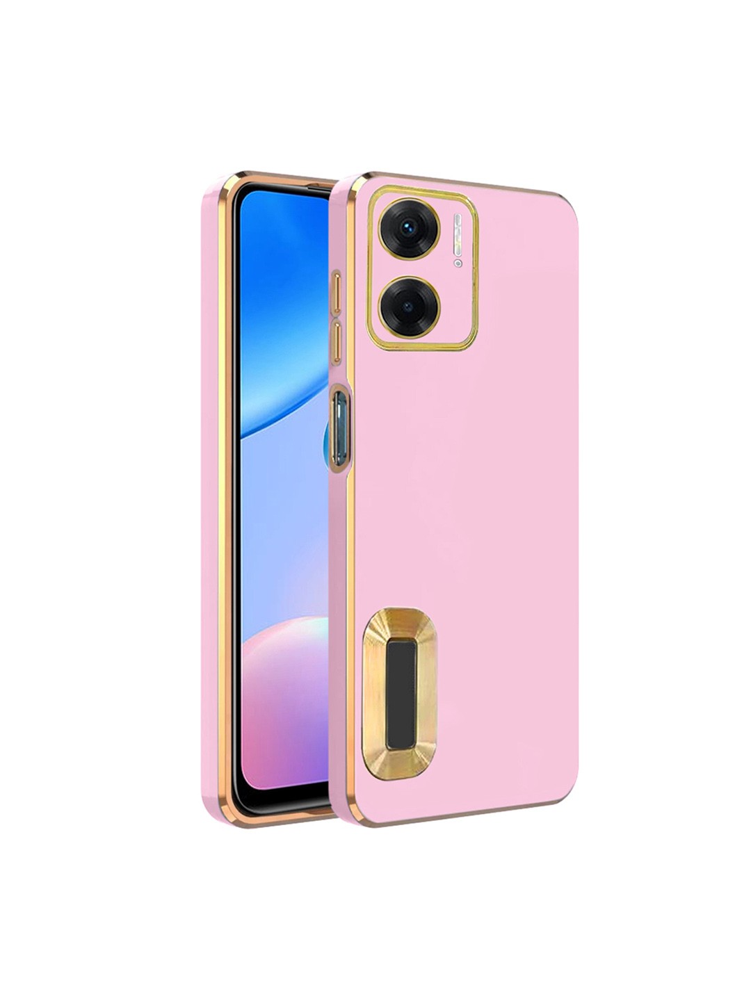 

Karwan Camera Protection MI 11 4G Prime Phone Back Cover, Pink