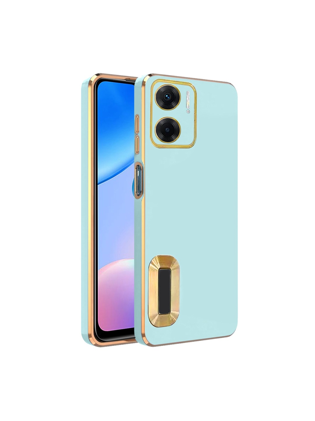 

Karwan Mi 11 4G Prime Camera Protection Phone Back Cover, Green