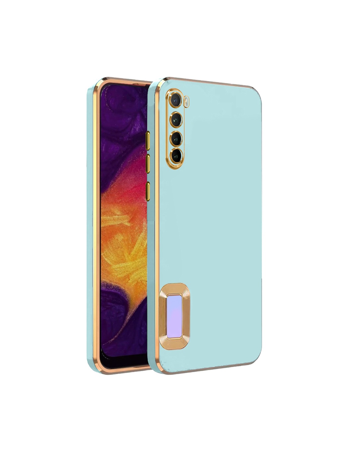 

Karwan MI NOTE 8 Silicone Phone Back Case, Green