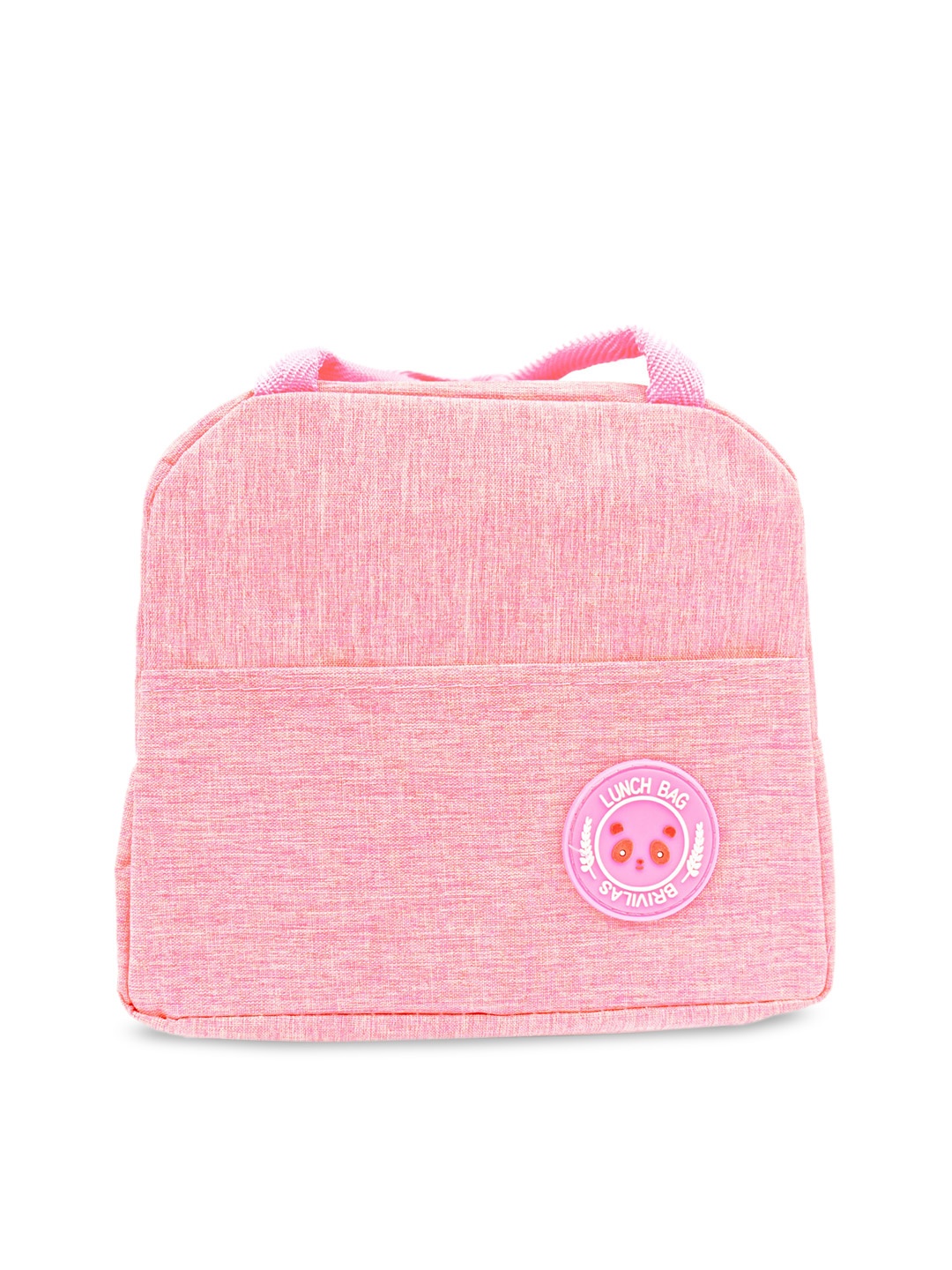 

Awestuffs Textured Travel Small Lunch Bag, Pink