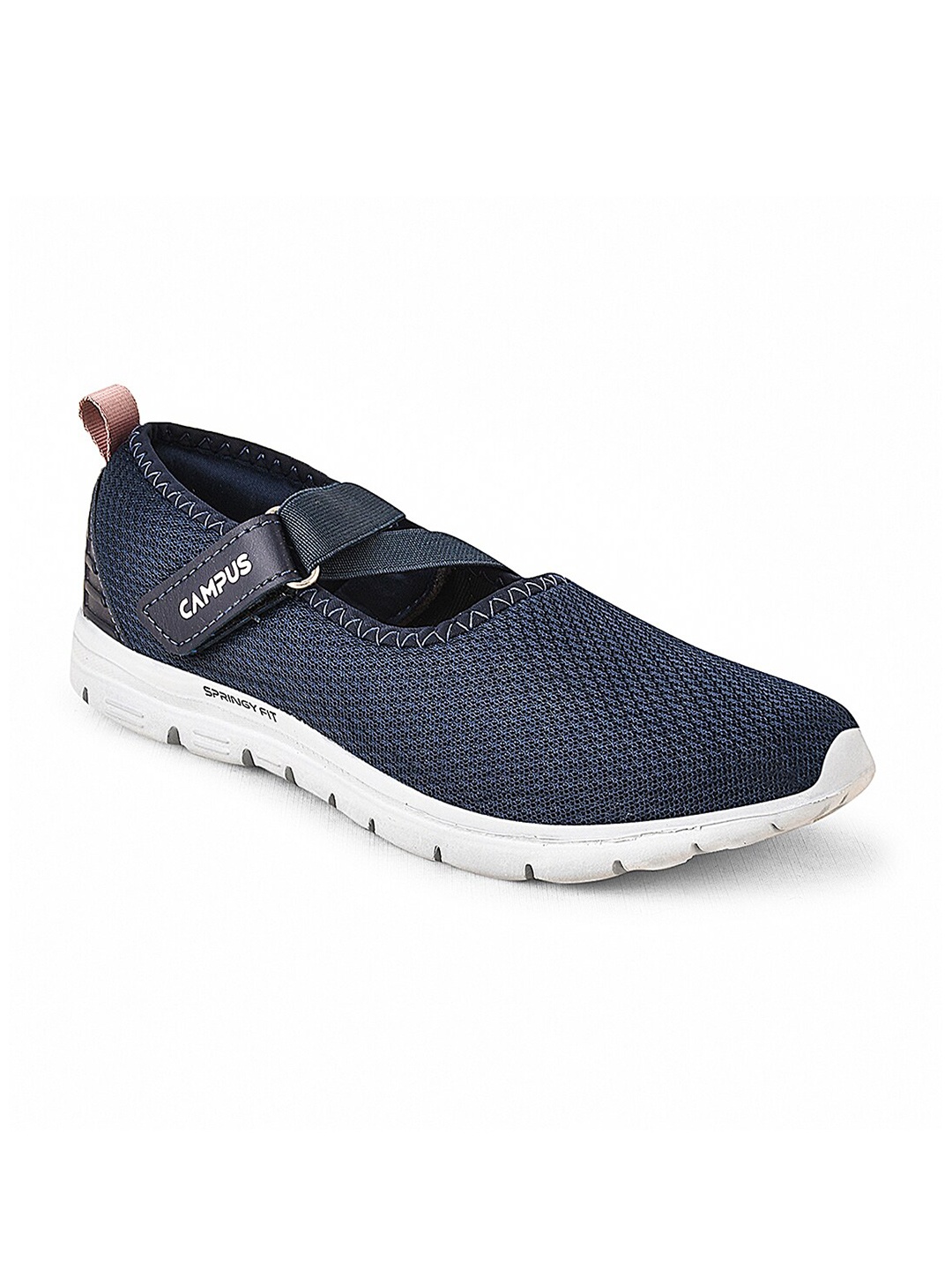 

Campus Women MARIAH Mesh Walking Shoes, Navy blue