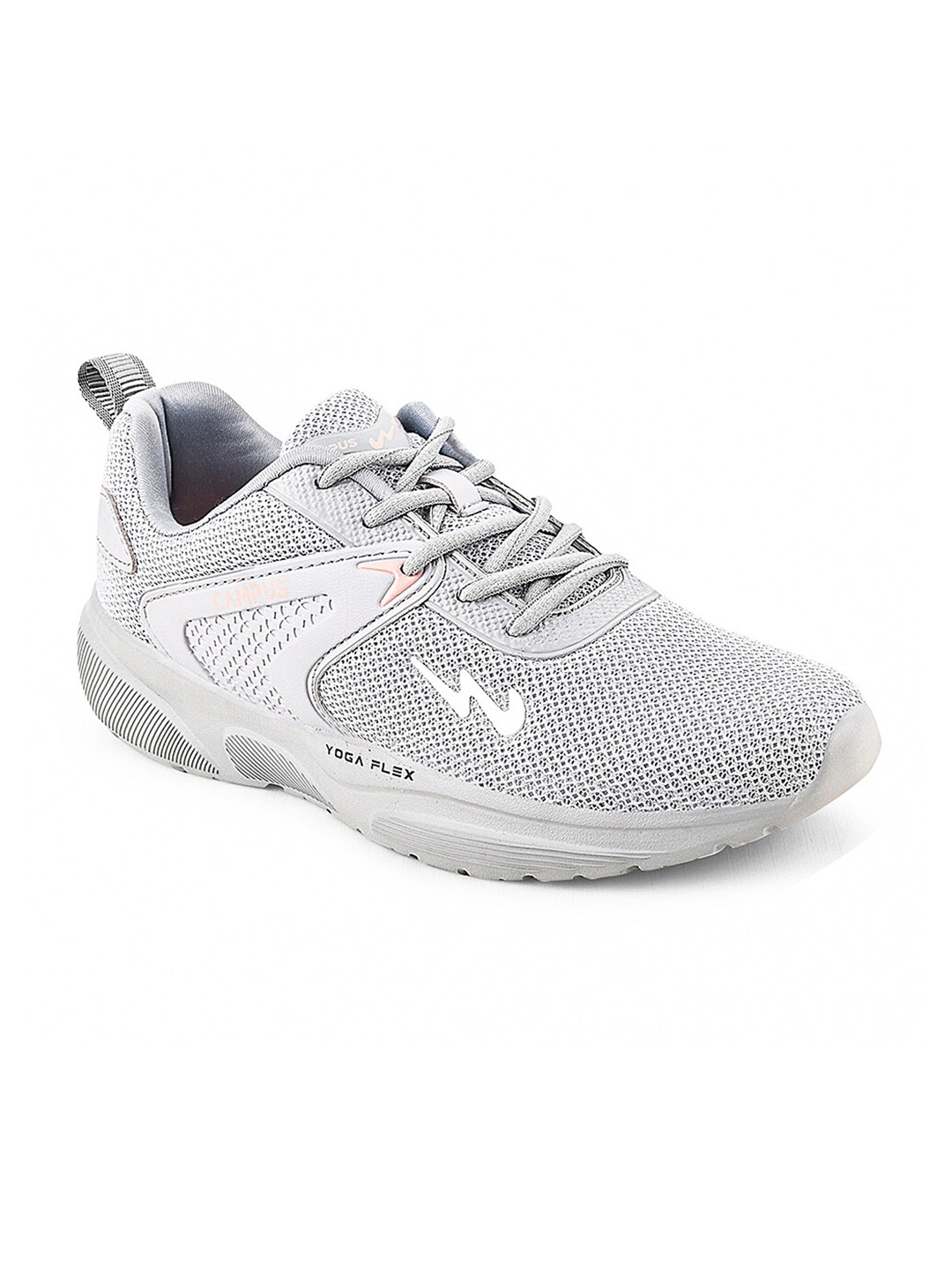 

Campus Women Mesh Running Shoes, Grey
