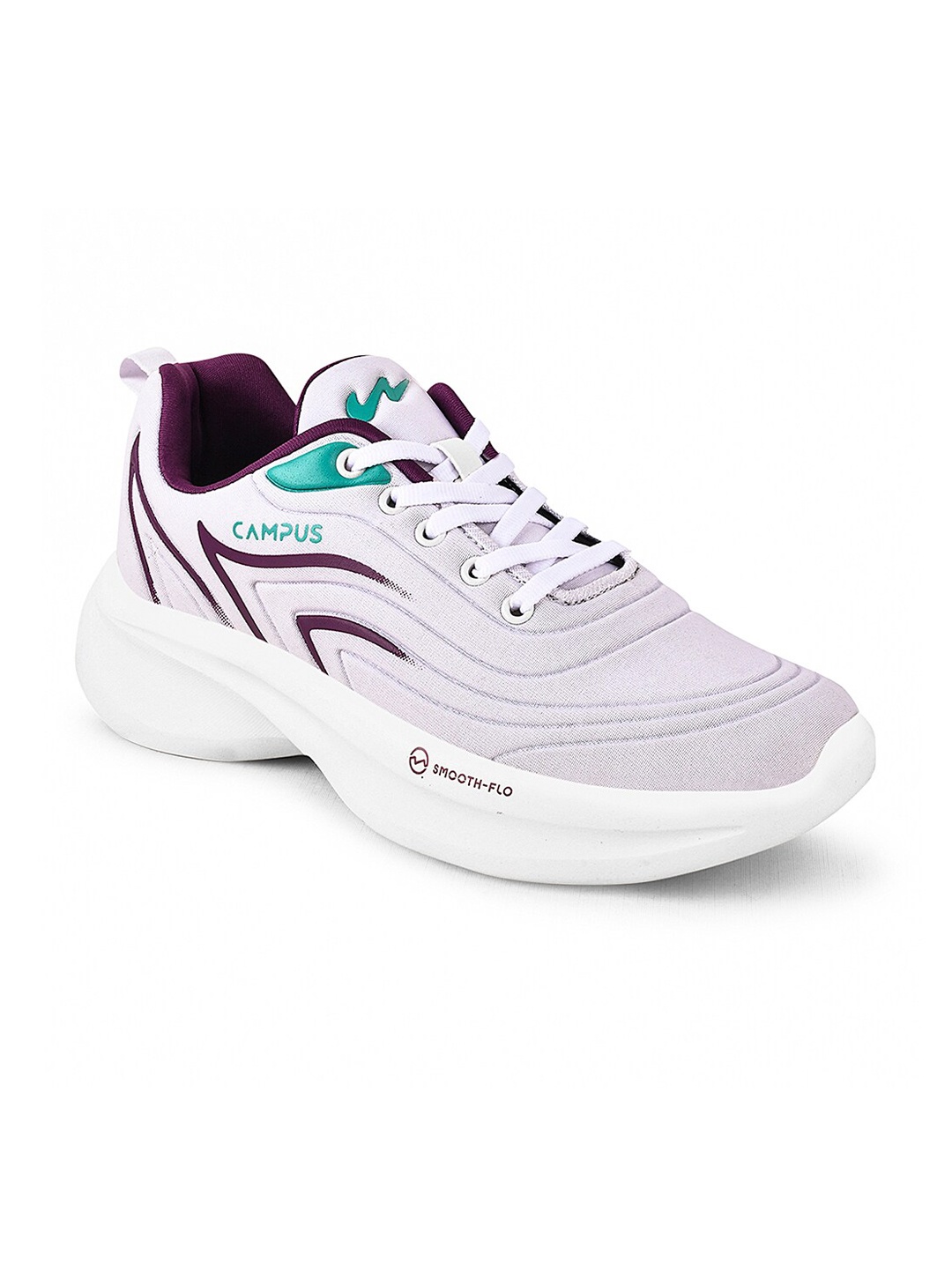 

Campus Women CANDID Mesh Running Shoes, White