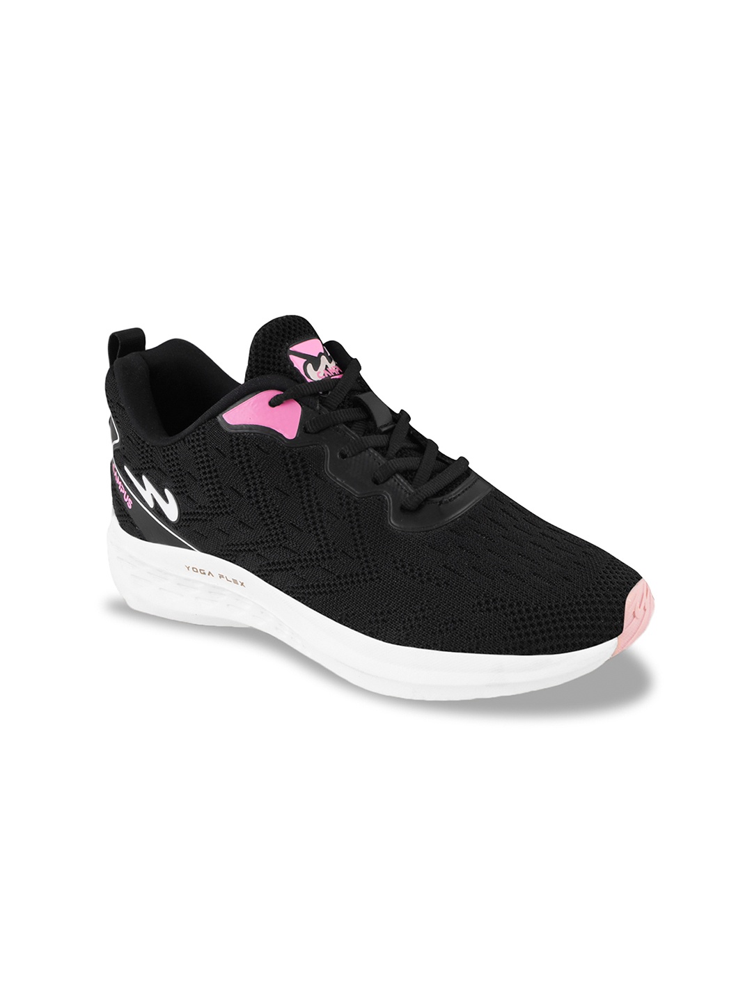 

Campus CAMP GABBIE Women Lace-Up Running Shoe, Black