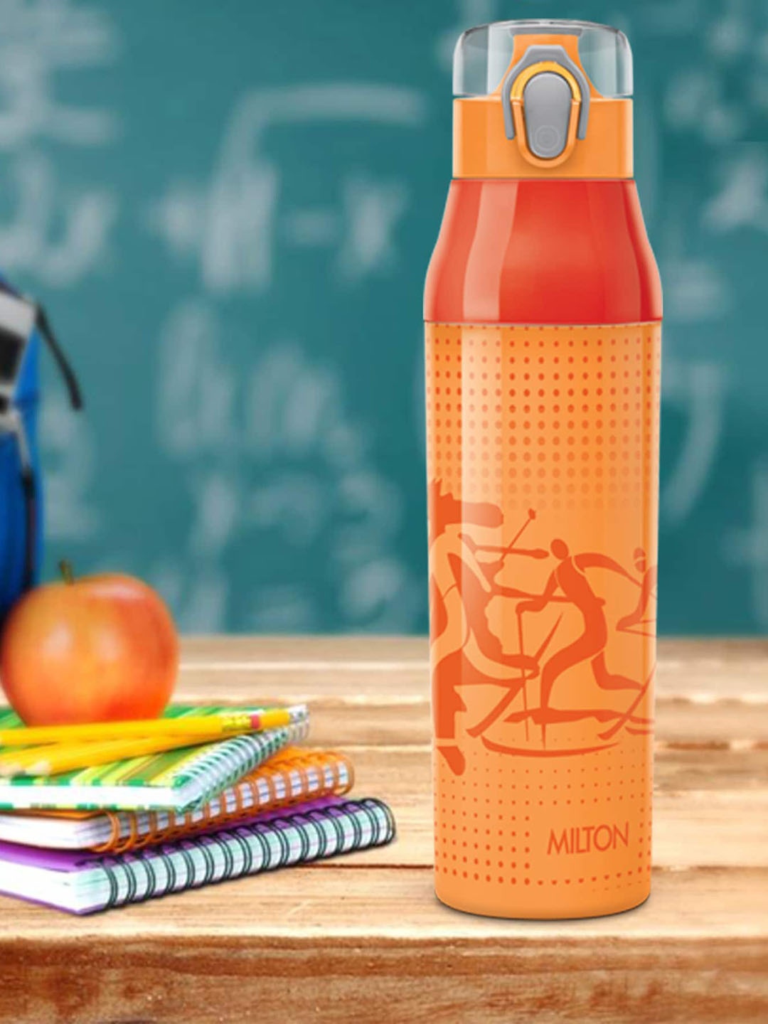 

Milton Kool Zing 900 Orange Insulated Kids Water Bottle 730 ml