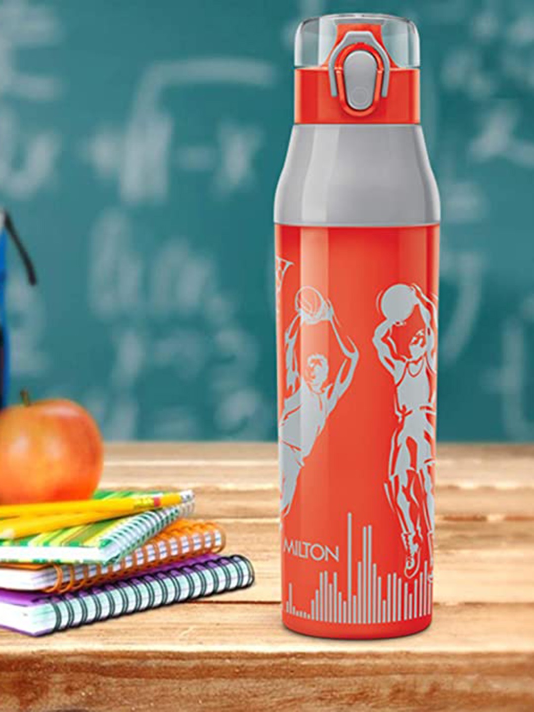 

Milton Kool Zing 900 Red Insulated Kids Water Bottle 730 ml