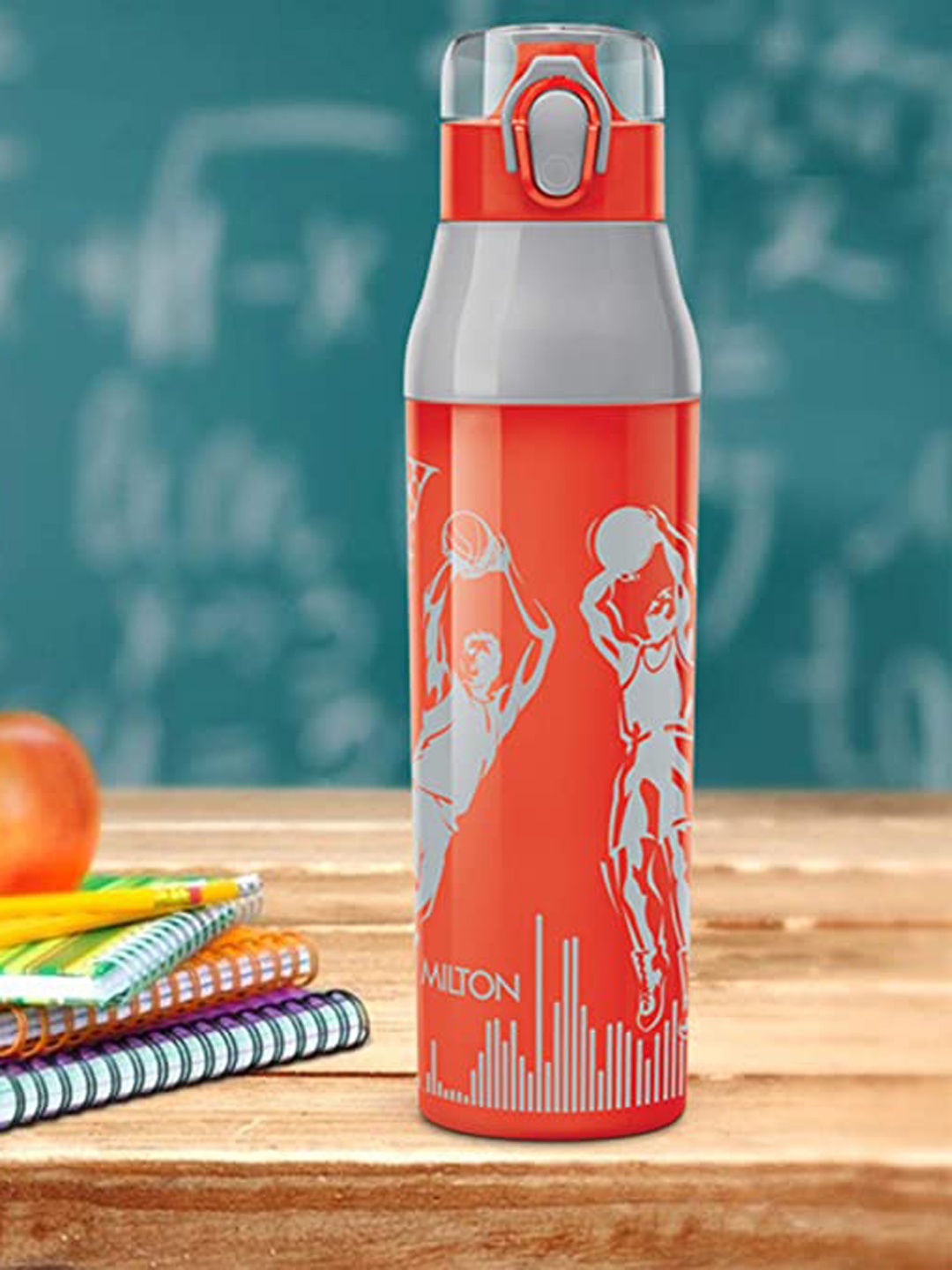 

Milton Kool Zing 700 Red Kids Insulated Water Bottle 640 ml