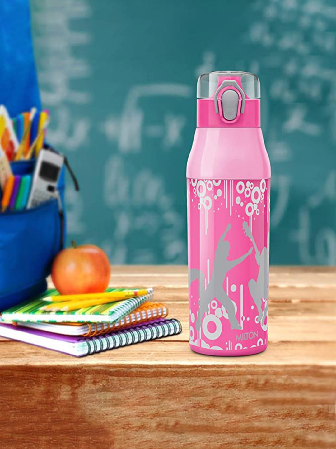 

Milton Kool Zing 900 Pink Insulated Kids Water Bottle 730 ml