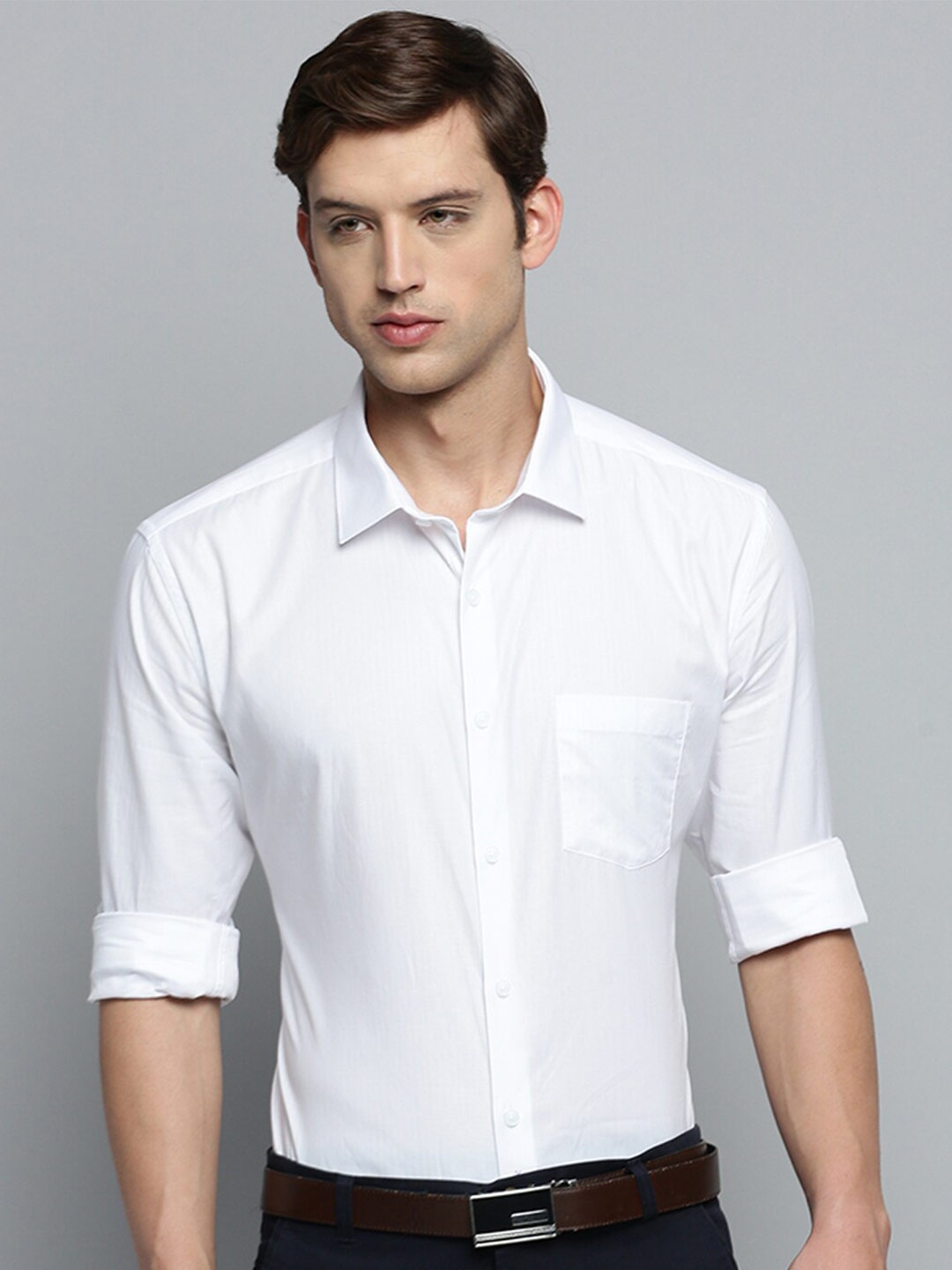 

SHOWOFF Comfort Cotton Formal Shirt, White