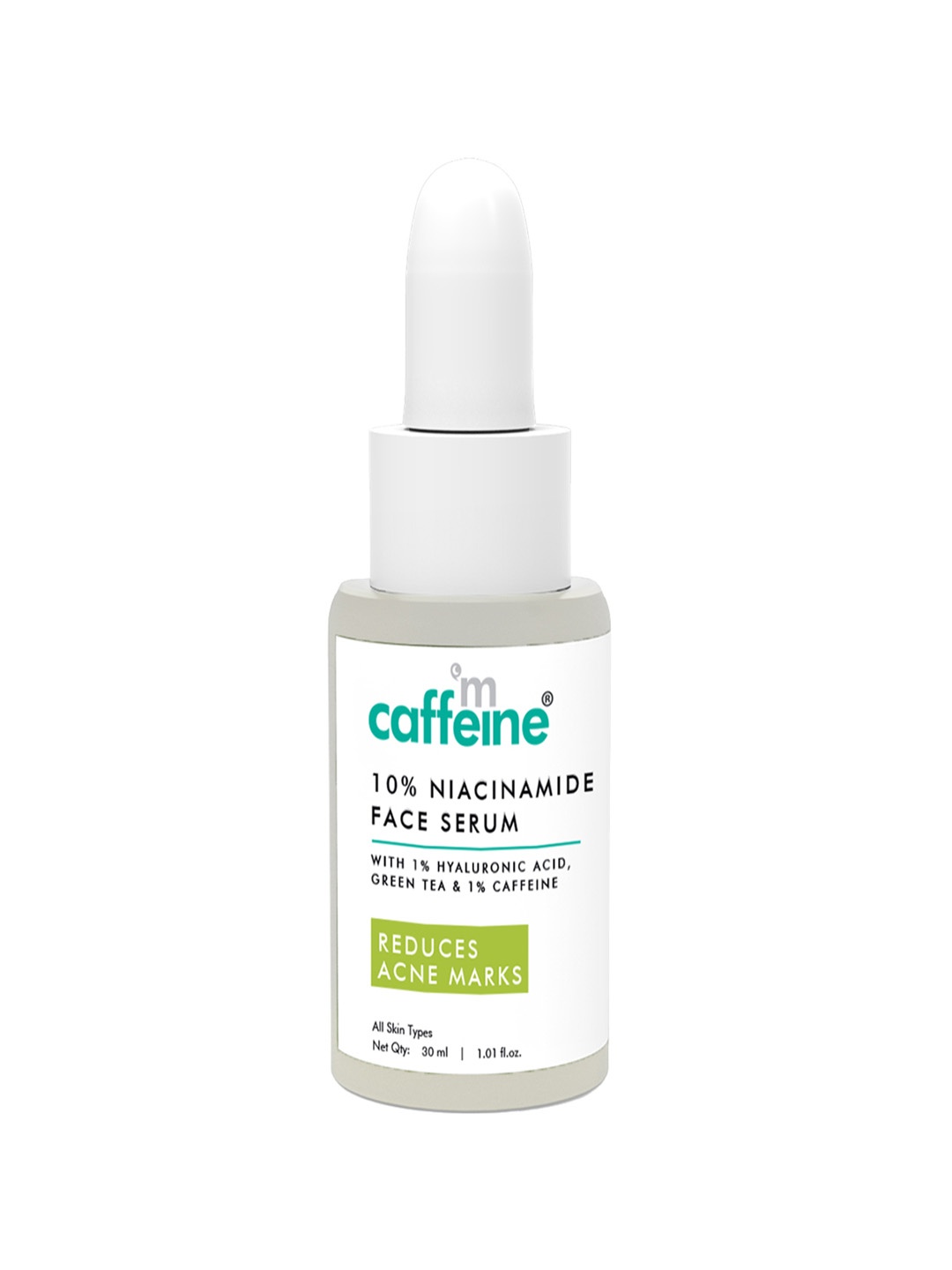 

MCaffeine 10% Niacinamide Green Tea Face Serum - 30ml