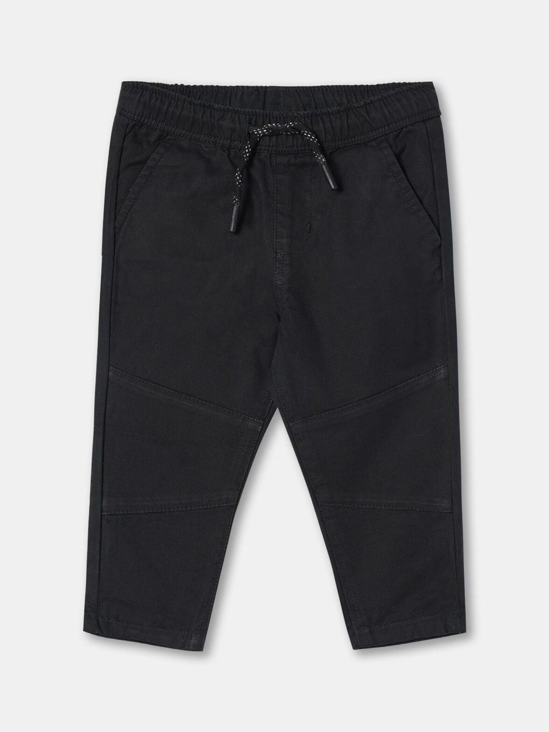 

R&B Infant-Boys Relaxed-Fit Cotton Track Pant, Black
