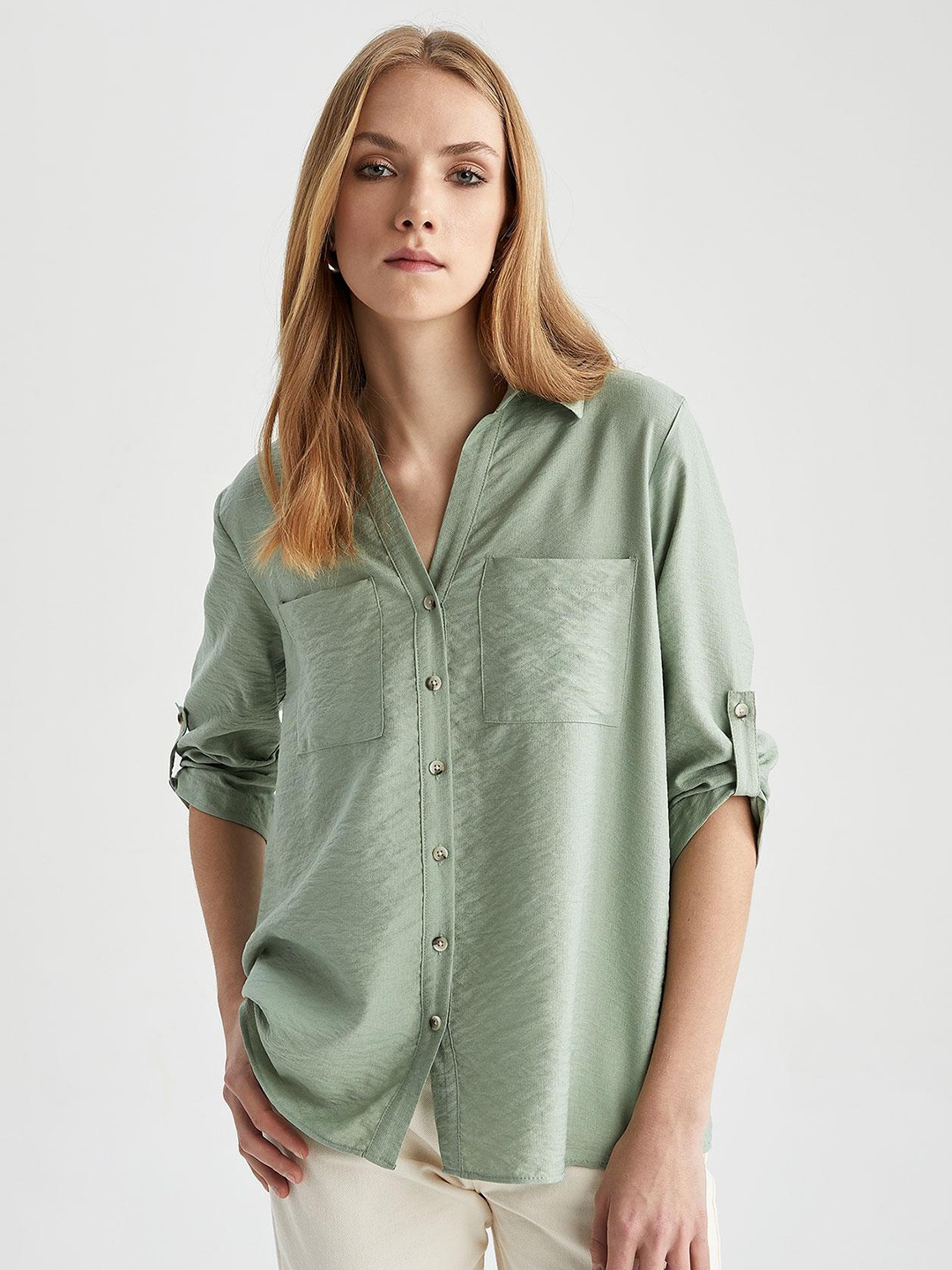 

DeFacto Women Casual Shirt, Na