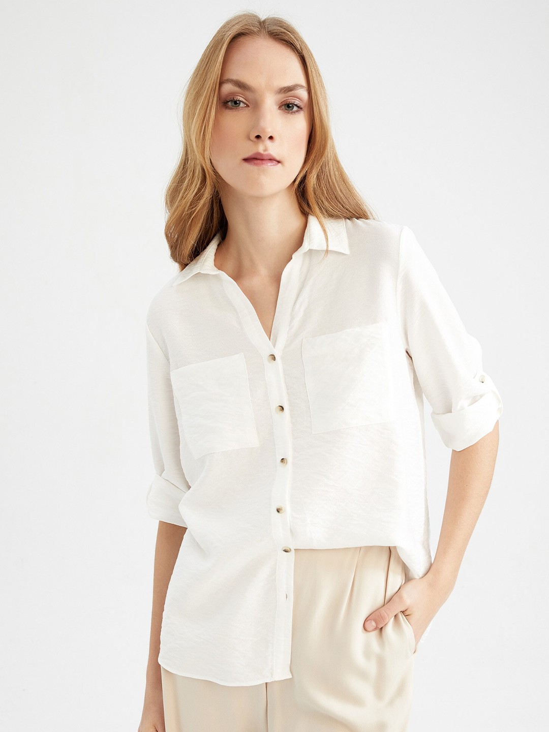 

DeFacto Women Casual Shirt, Na