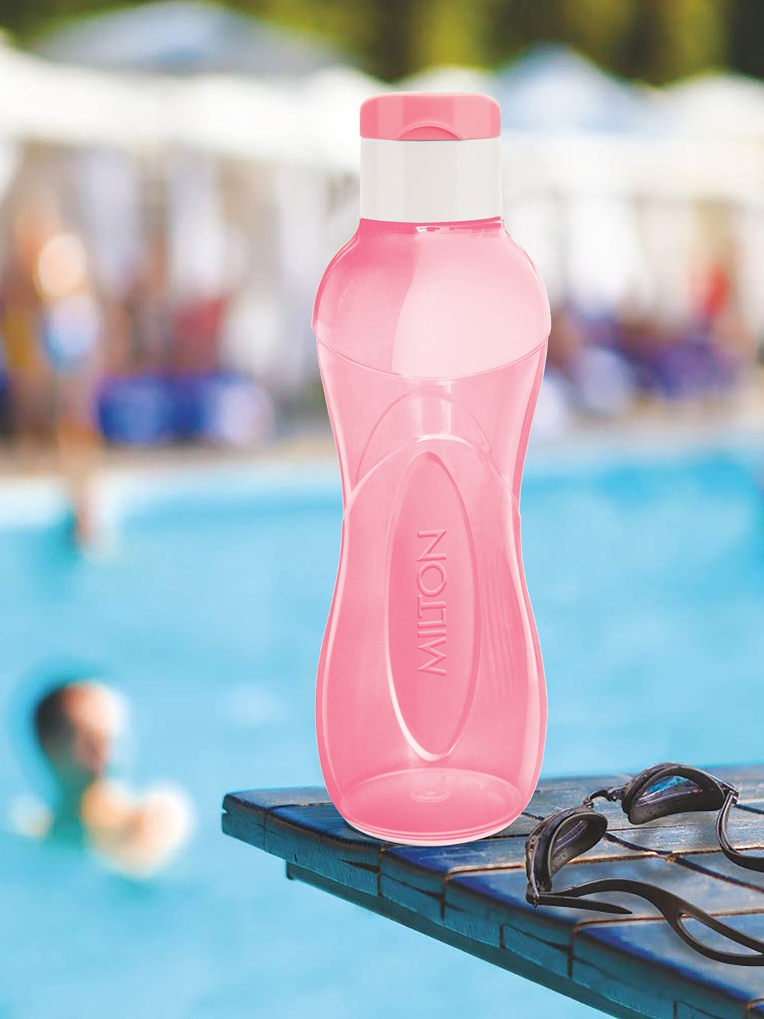 

Milton I Go Flip 6 Pcs Pink Plastic Water Bottle 750 ml Each