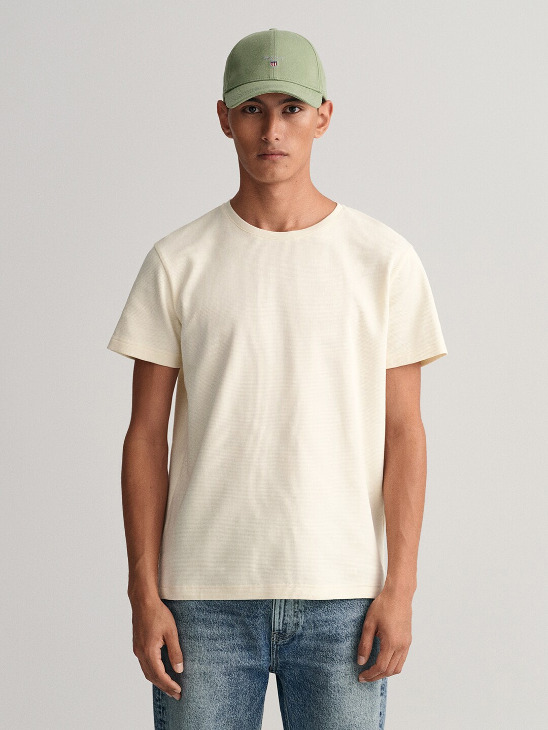 

GANT Men Cotton Baseball Cap, Green