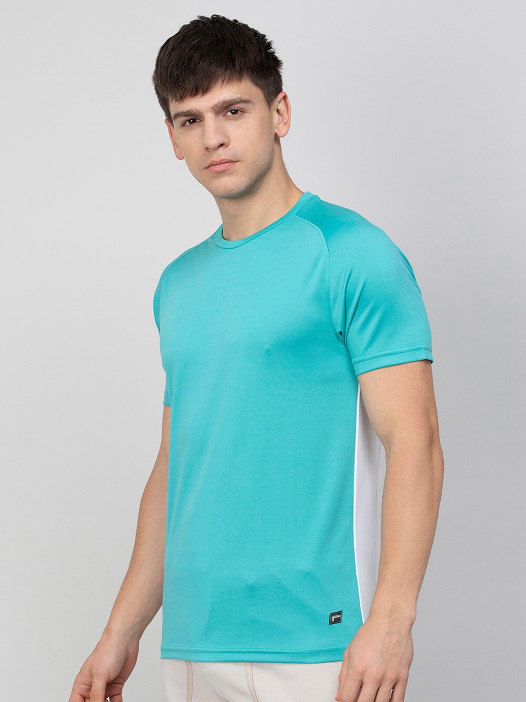 

Fame Forever by Lifestyle Round Neck Short Sleeve T-shirt, Blue
