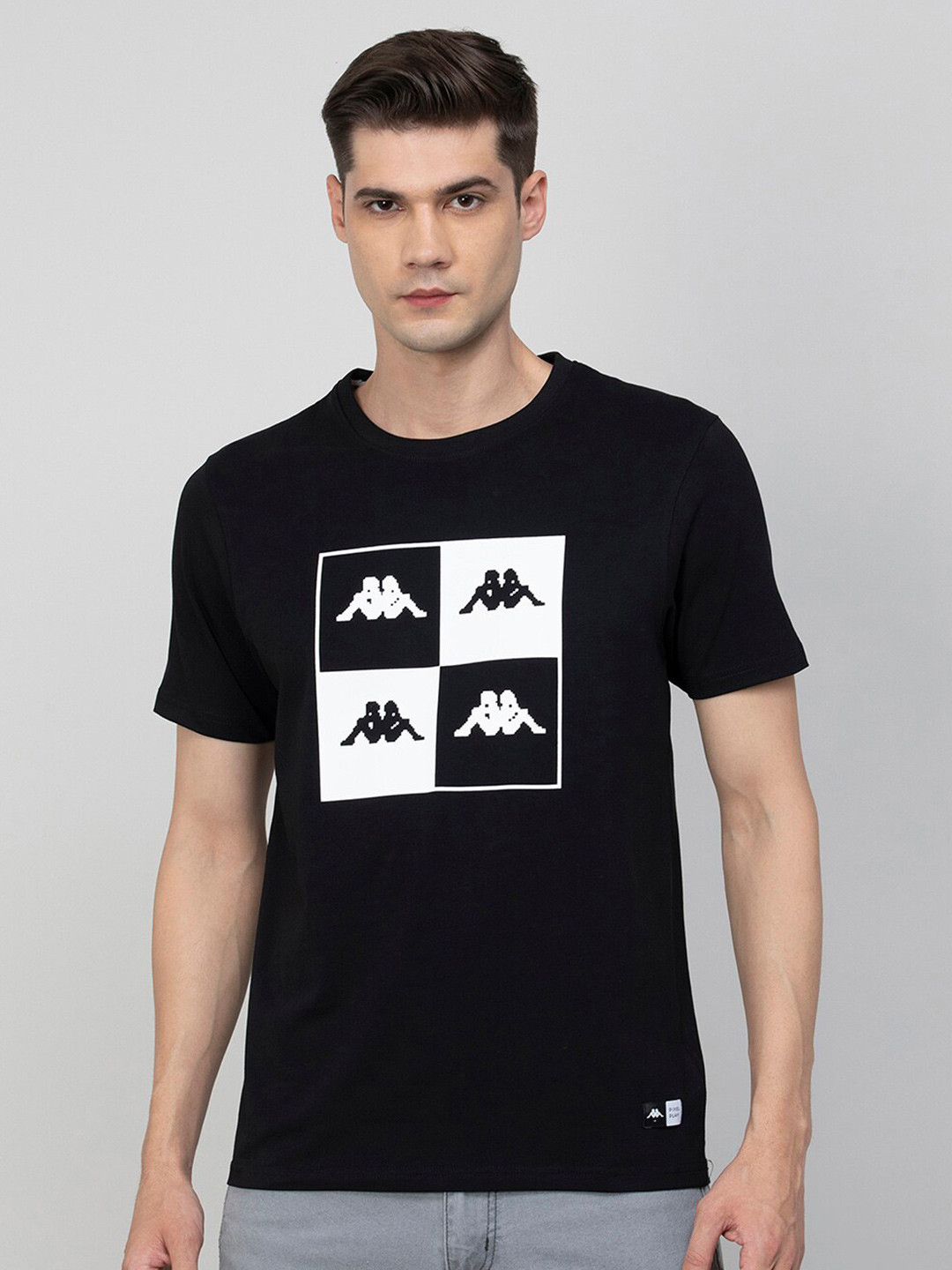

Fame Forever by Lifestyle Graphic Printed Cotton T-shirt, Black