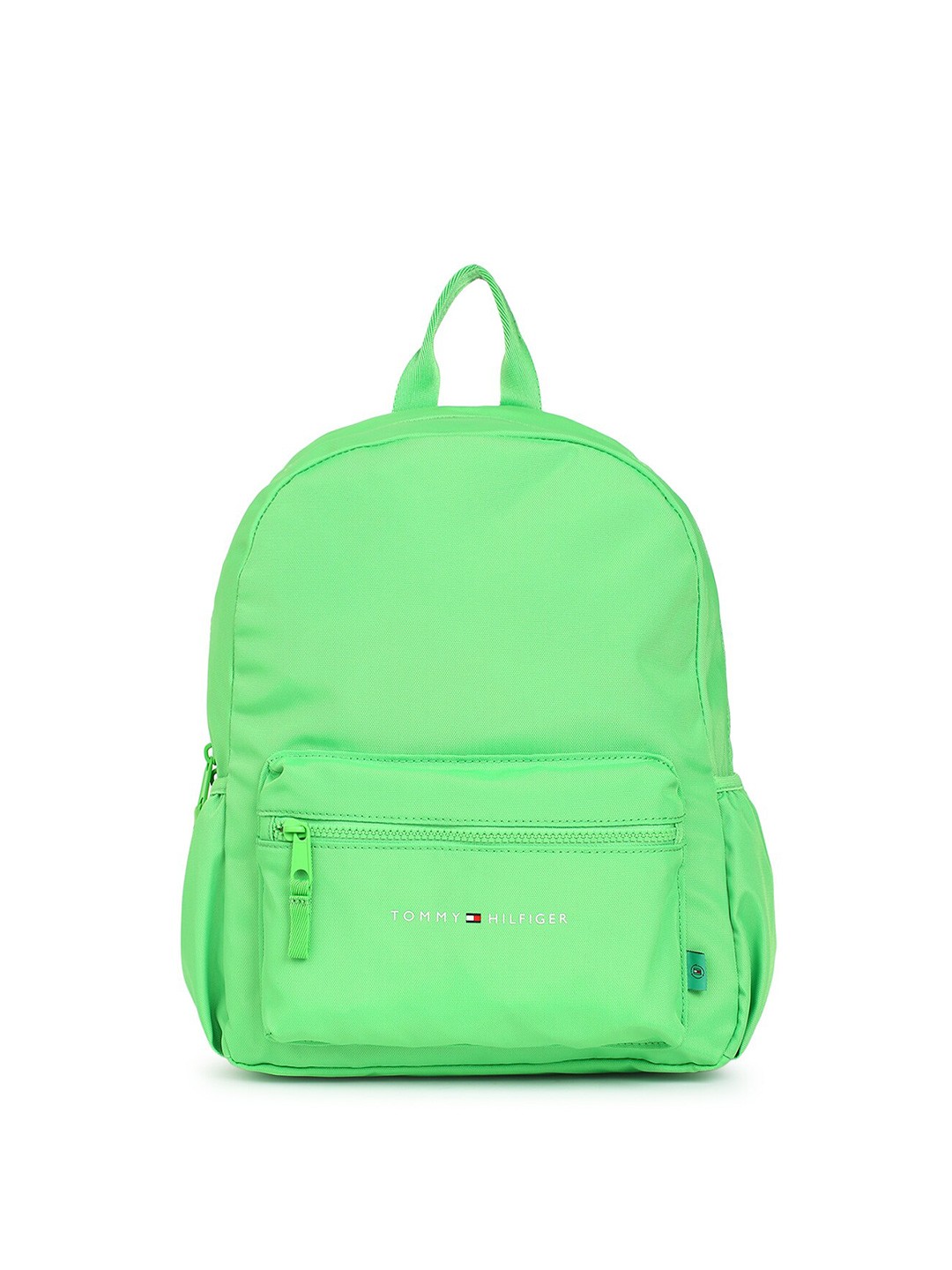 

Tommy Hilfiger Boys Non Padded Small Backpack, Green