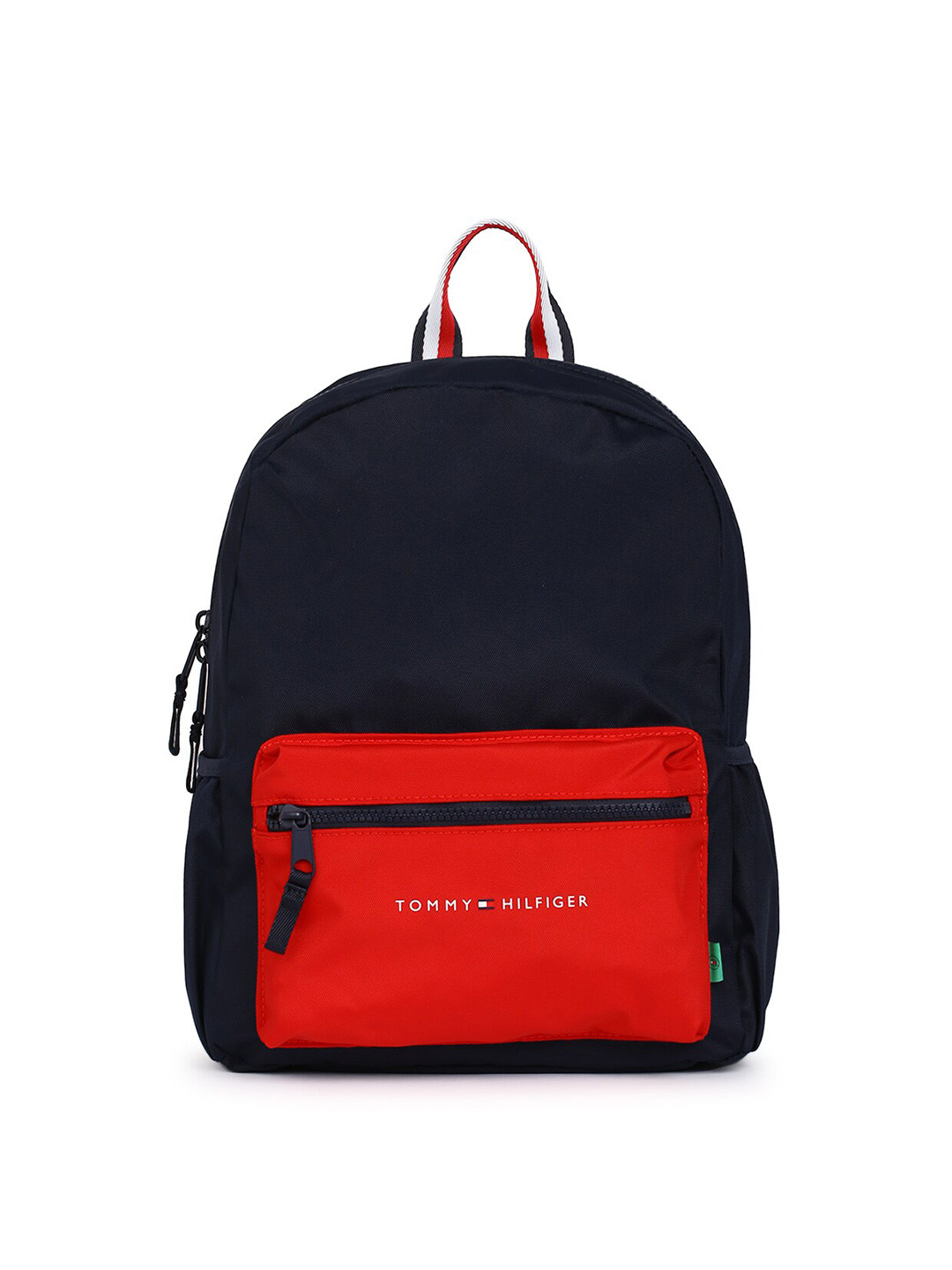 

Tommy Hilfiger Boys Colourblocked Non Padded Small Backpack, Black