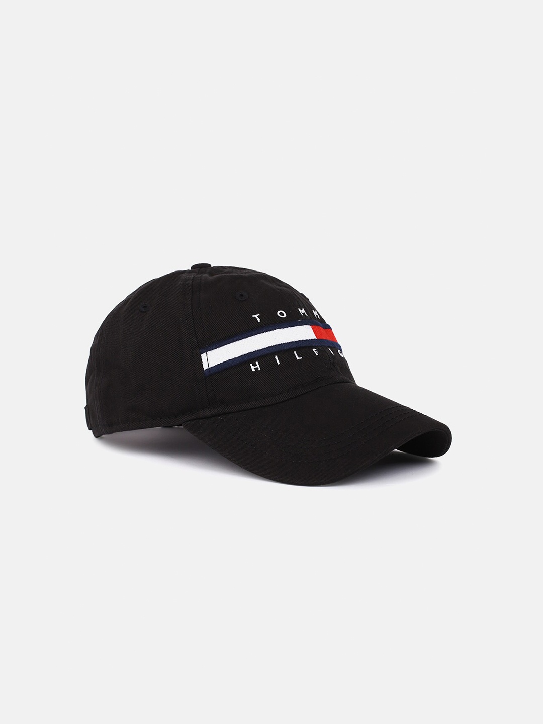 

Tommy Hilfiger Men Embroidered Cotton Baseball Cap, Black