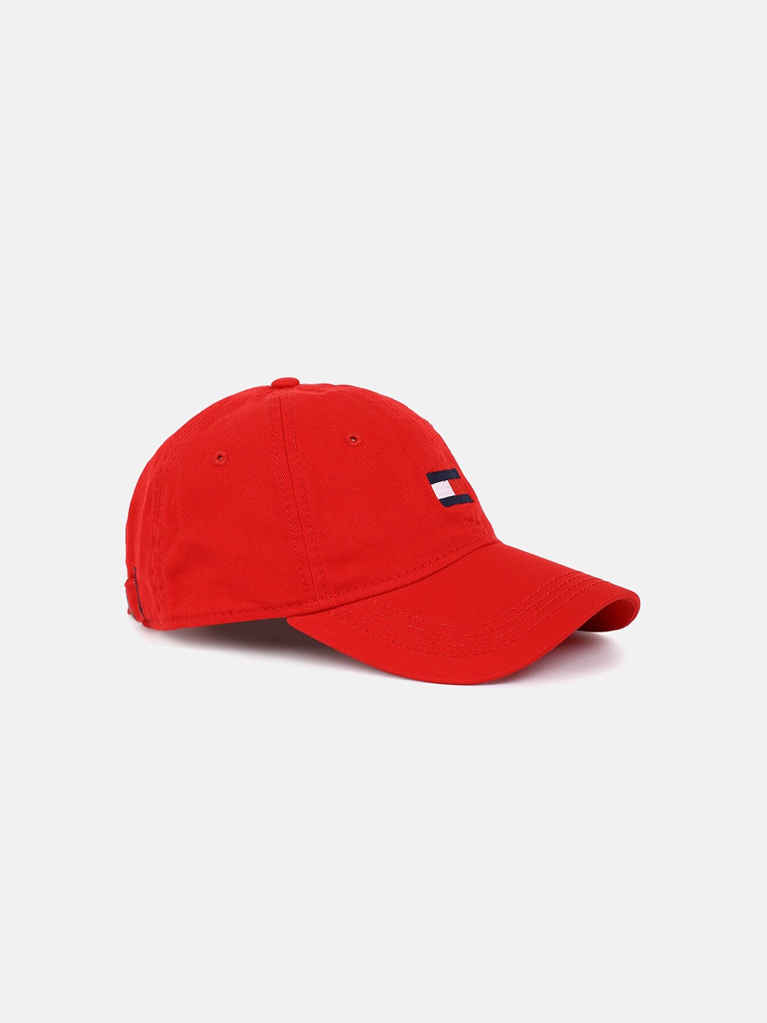 

Tommy Hilfiger Men Embroidered Cotton Baseball Cap, Red