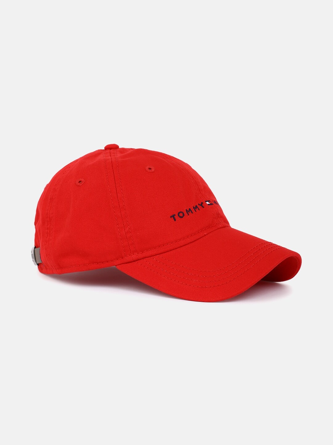 

Tommy Hilfiger Men Embroidered Cotton Baseball Cap, Red