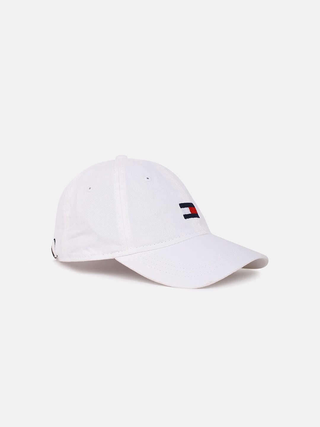 

Tommy Hilfiger Men Embroidered Cotton Baseball Cap, White