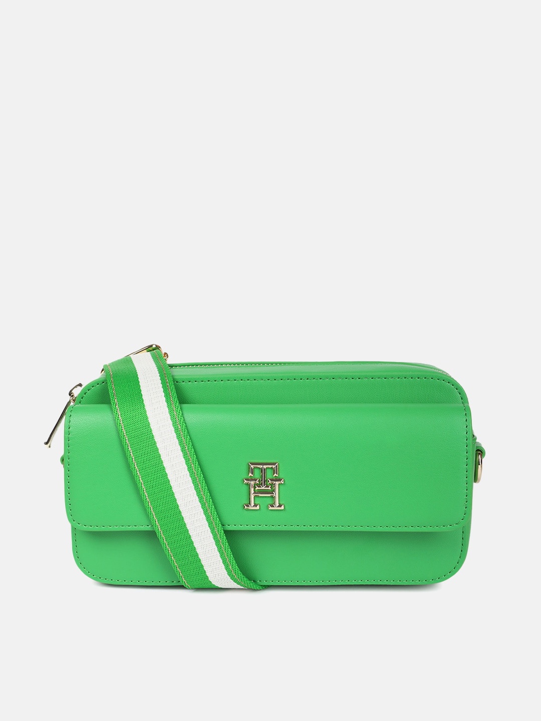 

Tommy Hilfiger Structured Sling Bag, Green
