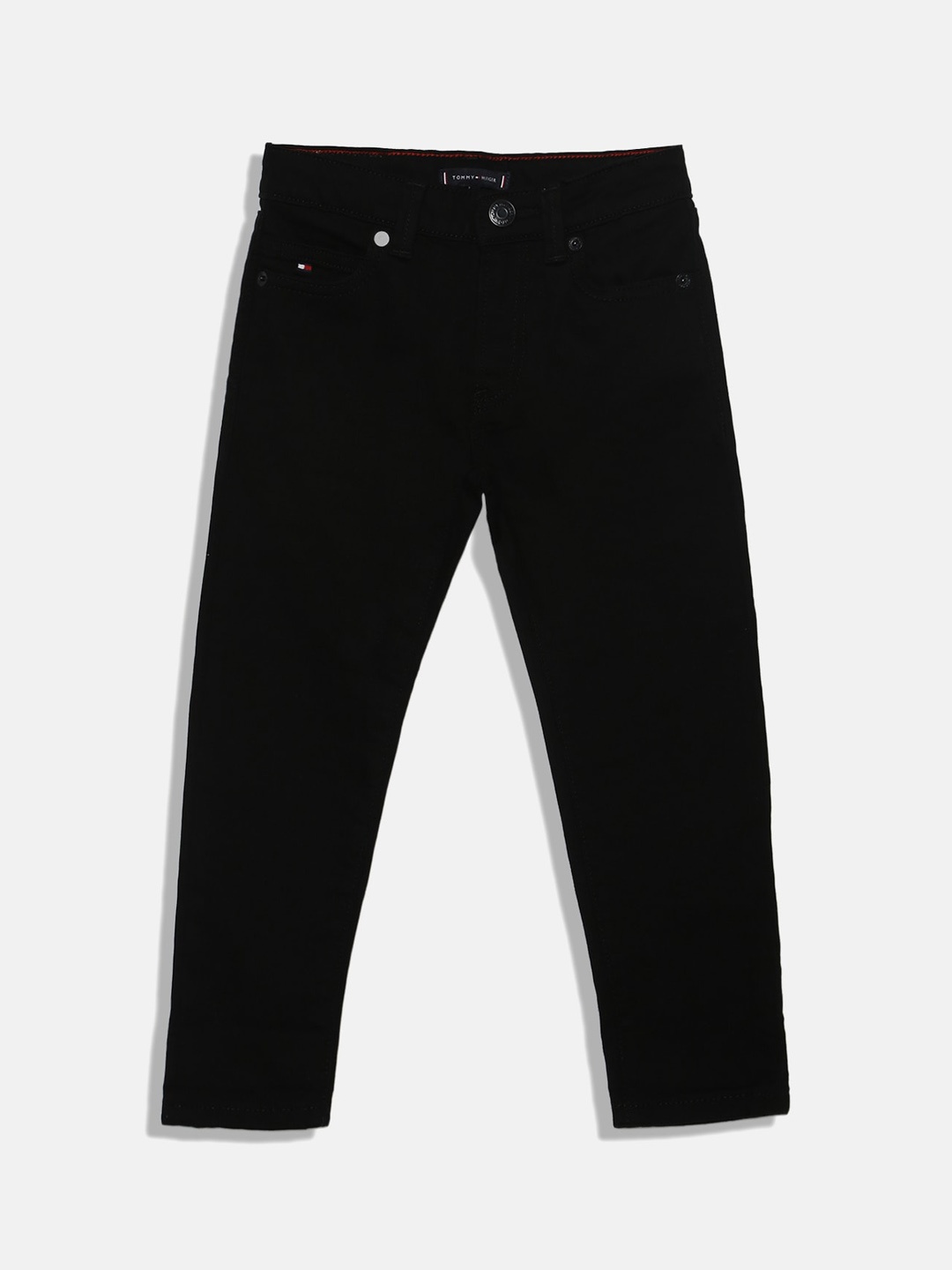 

Tommy Hilfiger Boys Black Stretchable Jeans