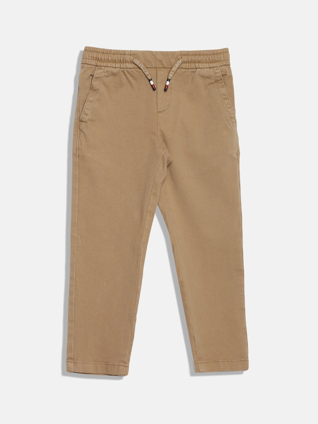 

Tommy Hilfiger Boys Khaki Trousers