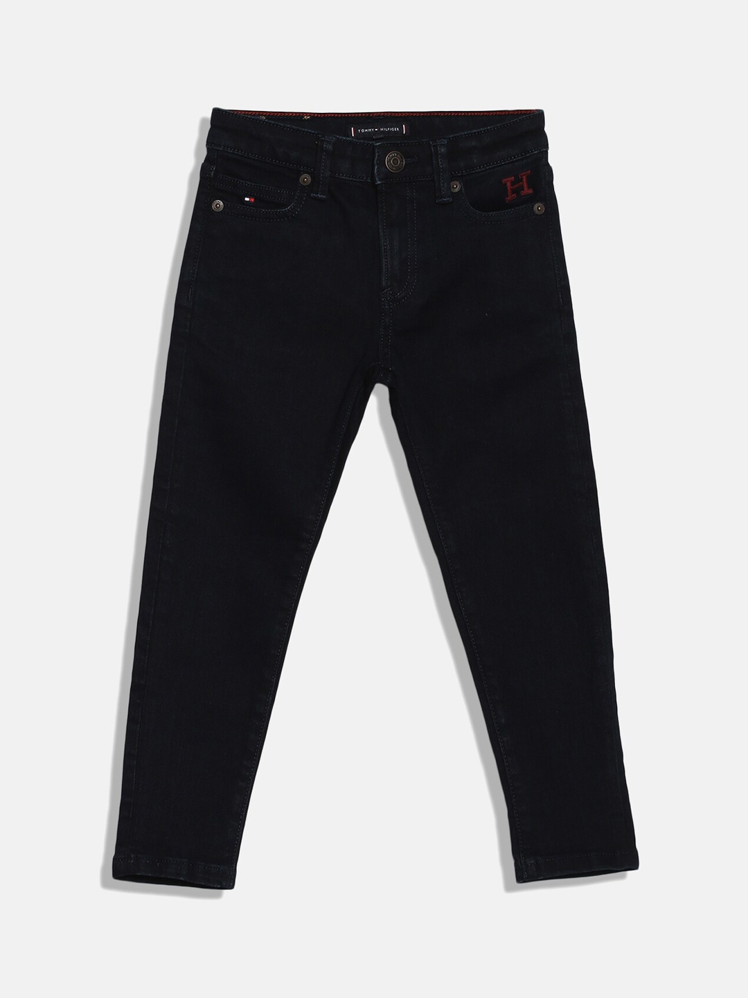 

Tommy Hilfiger Boys Regular-FIt Jeans, Blue