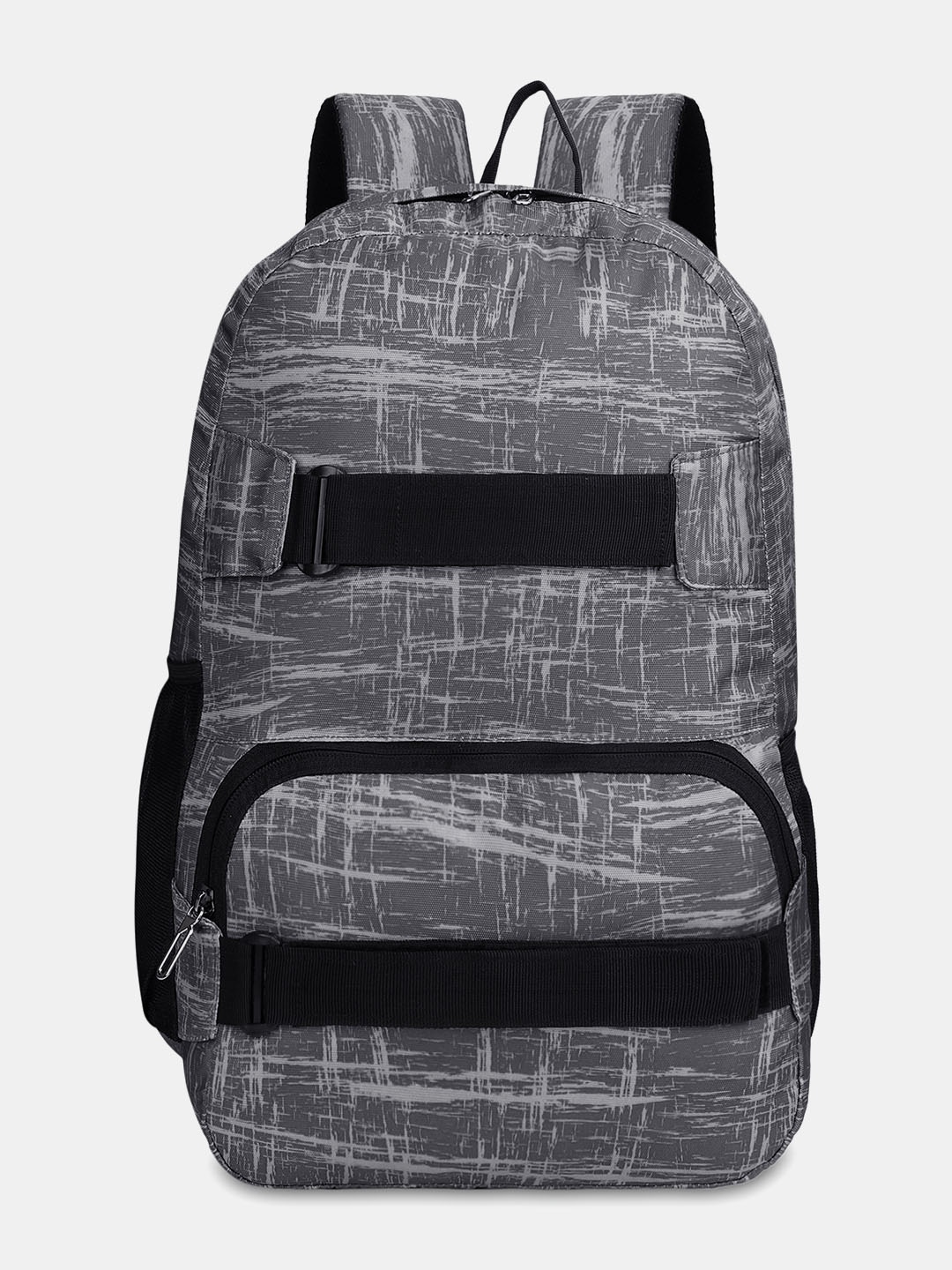 THE CLOWNFISH Hamilton Premium Material Space Storage Structured Backpack, Grey