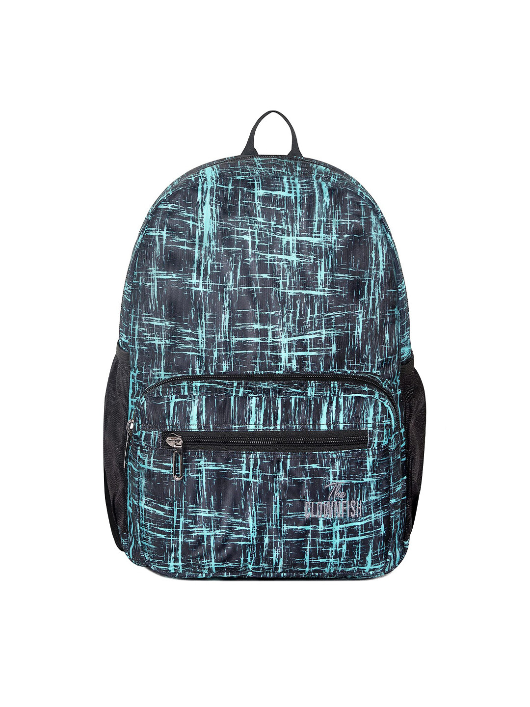 

THE CLOWNFISH Self Design Water Resistant Medium Size Backpack, Sea green