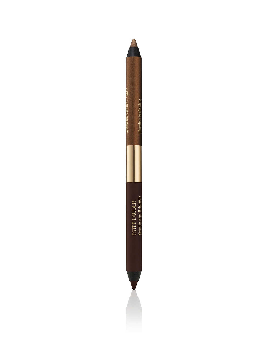 

Estee Lauder Smoke & Brighten High-Impact Kajal Eyeliner Duo-Dark Chocolate/Rich Bronze 03, Coffee brown