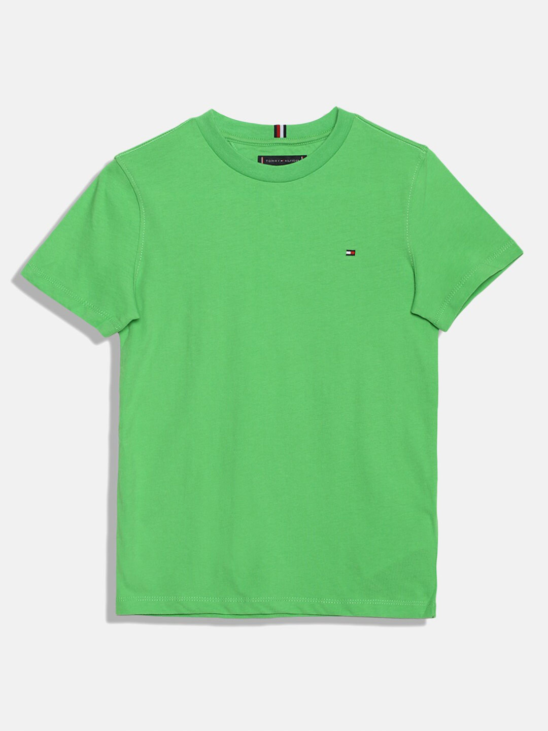 

Tommy Hilfiger Boys Cotton T-shirt, Green