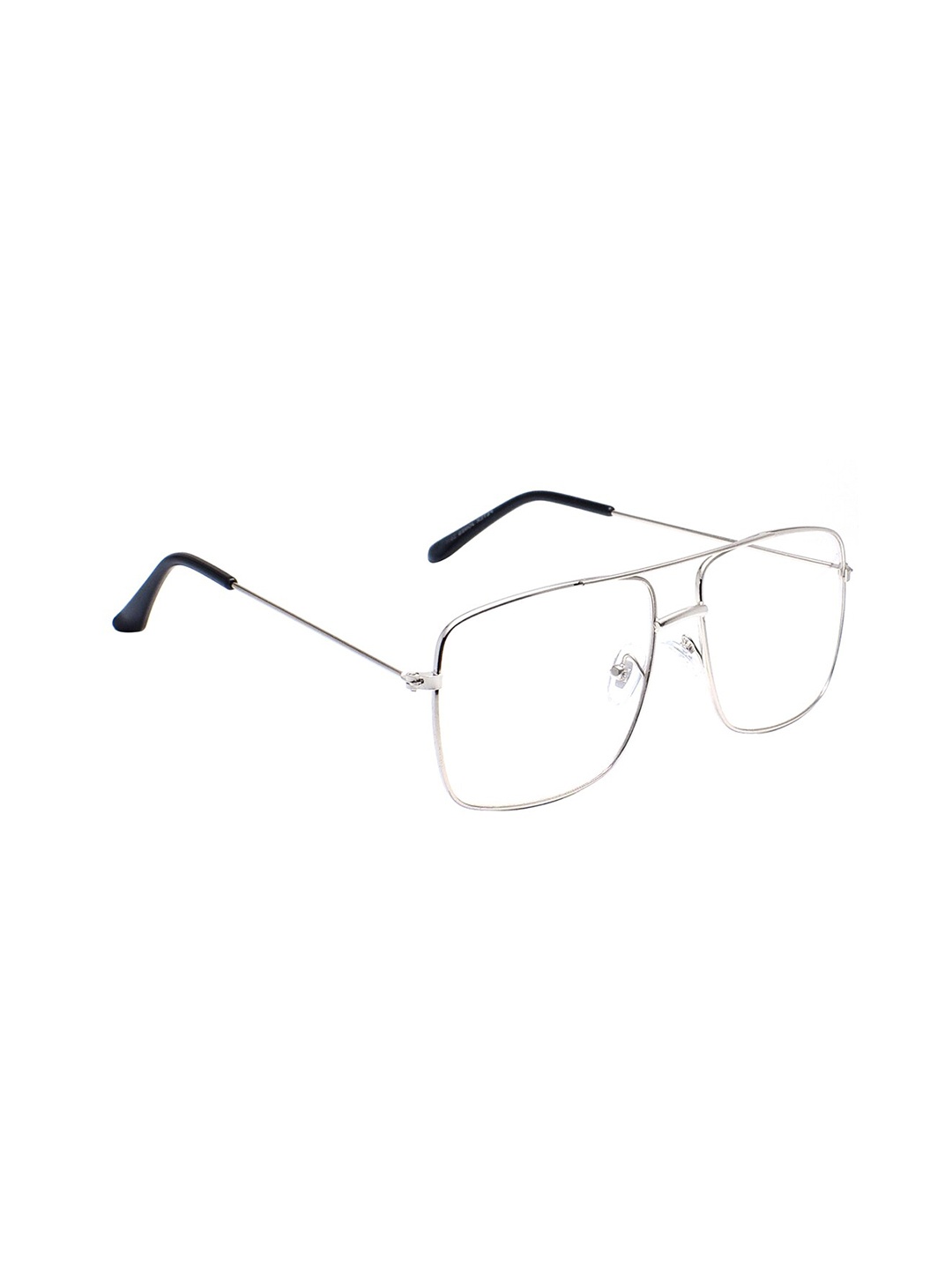 

Peter Jones Eyewear Full Rim Square Frames With Hard Card, Grey