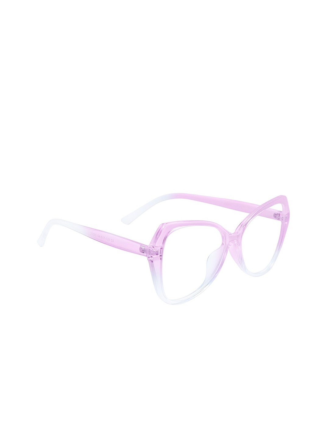 

Peter Jones Eyewear Full Rim Light Blocking Computer Butterfly Frames With Hard Card, Purple