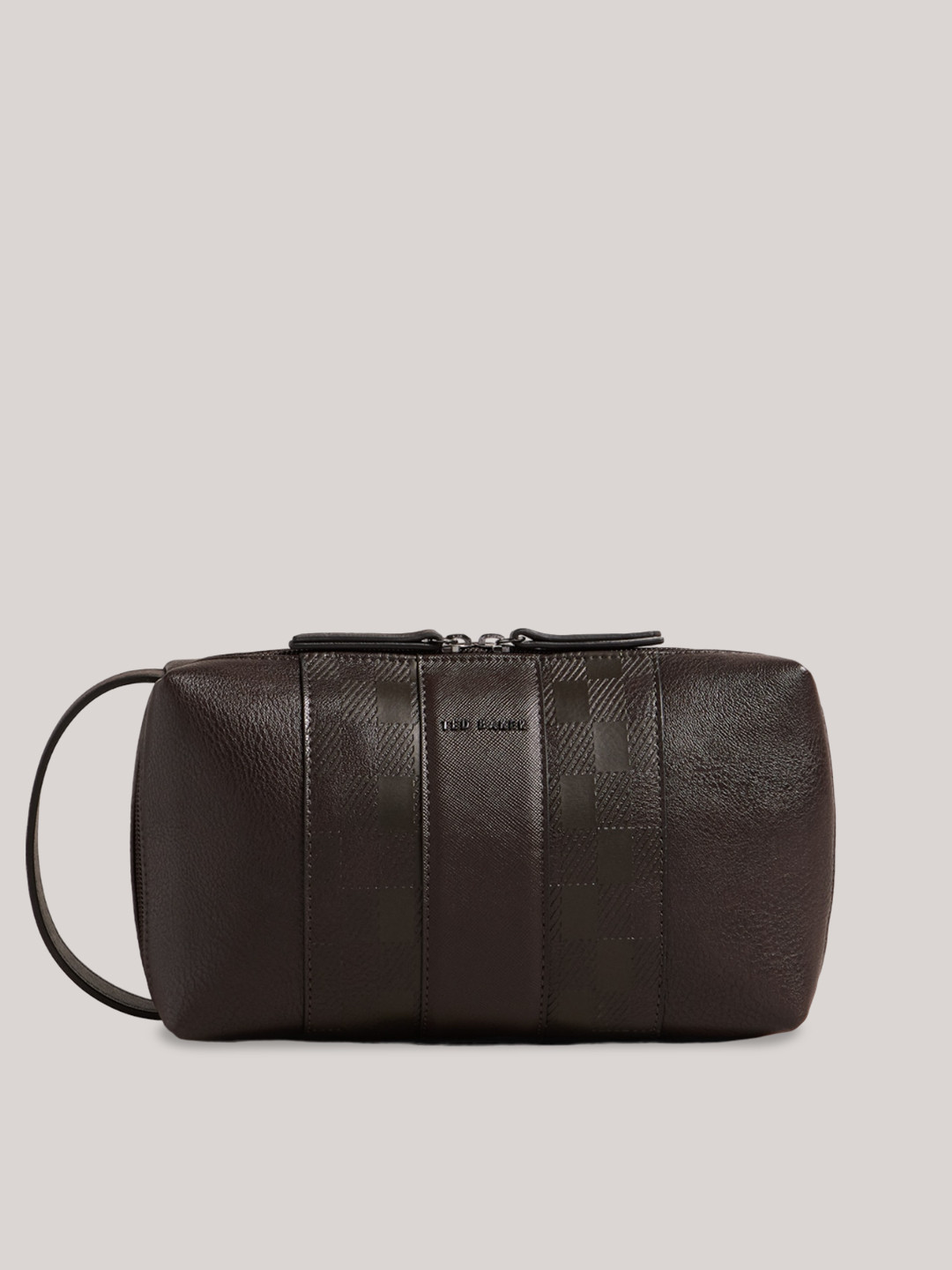 

Ted Baker PU Structured Sling Bag With Quilted, Brown