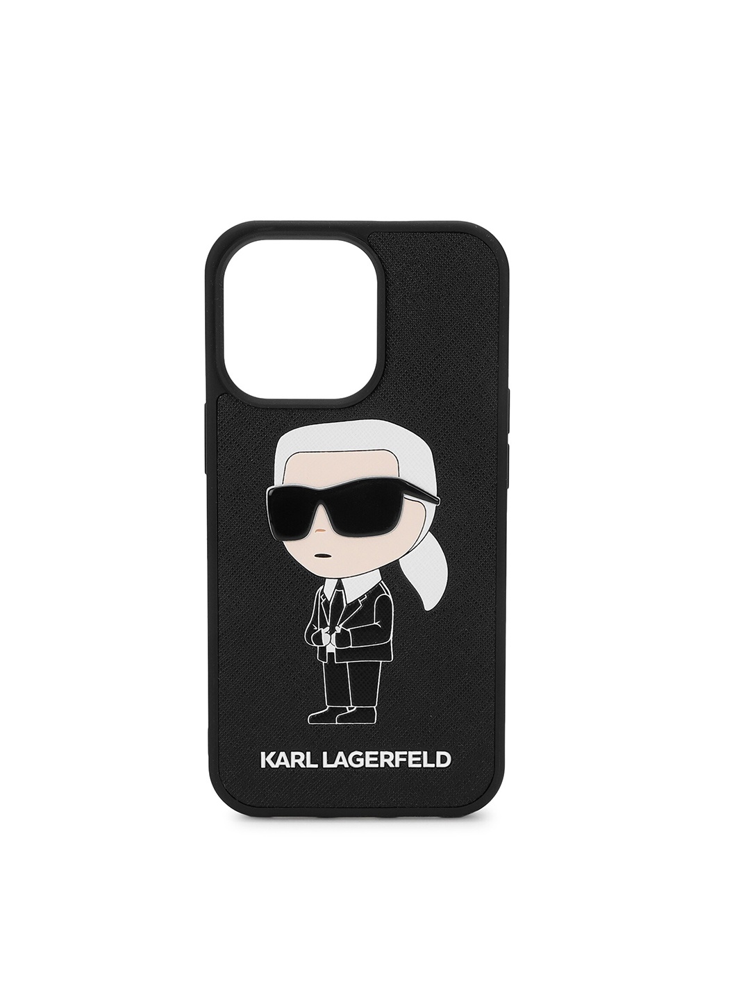 

Karl Lagerfeld Karl Lagerfeld Doll Lightweight iPhone 13 Pro Phone Case, Black