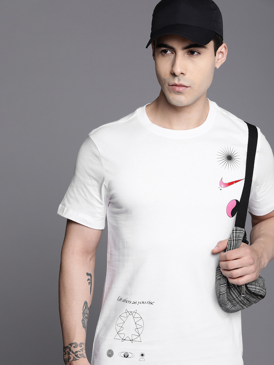 

Nike Printed Pure Cotton OC PK 1 LBR T-shirt, White