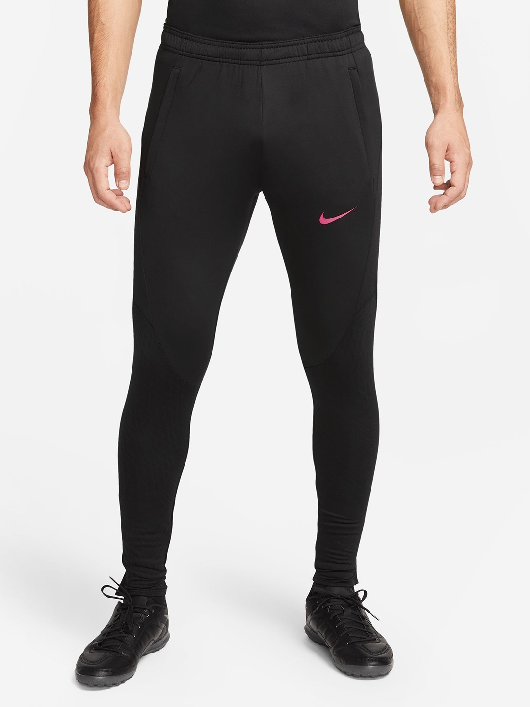 

Nike Men Dri-FIT Strike Track Pants, Black