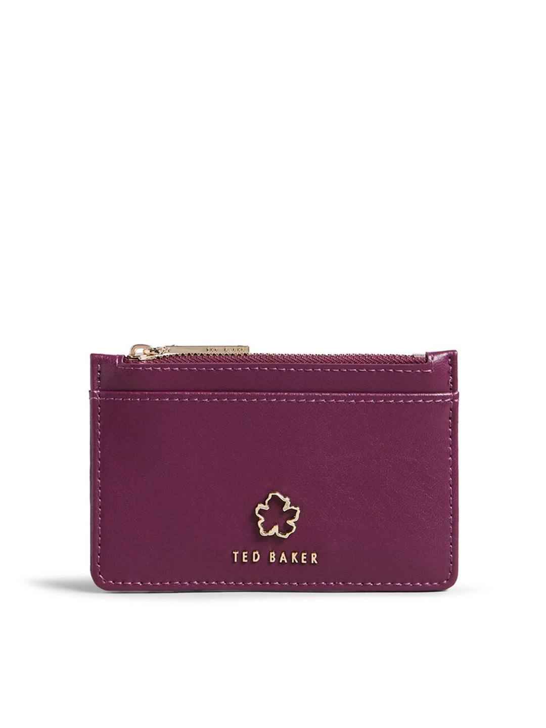 

Ted Baker Women Printed Card Holder, Red