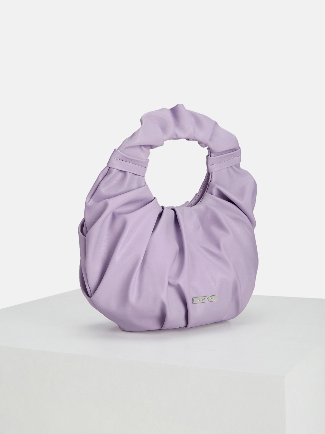 

Forever Glam by Pantaloons Women Small Hobo Bag, Purple