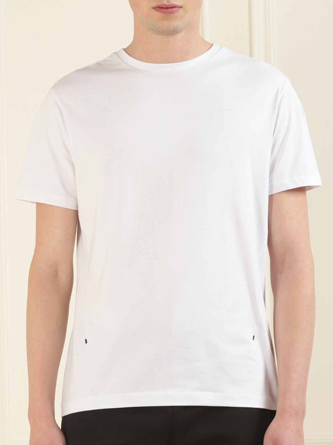 

HACKETT LONDON Short Sleeves T-shirt, White